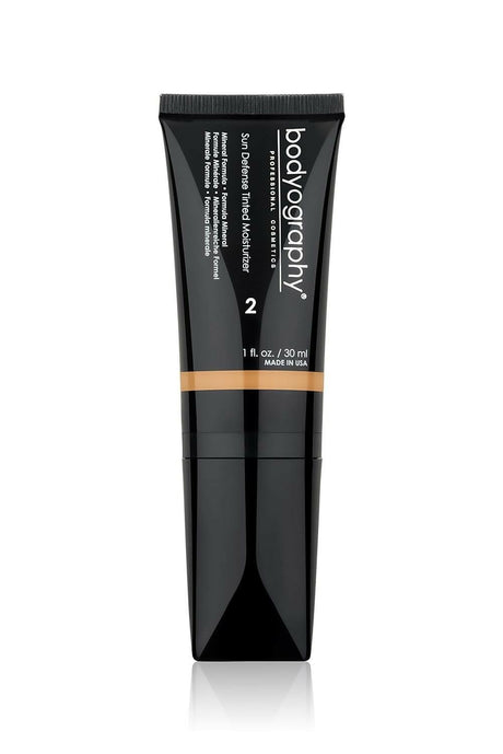 Bodyography Sun Defence Tinted Moisturizer Medium 1 oz