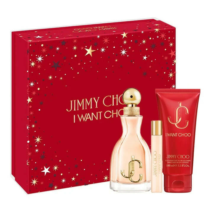 Jimmy Choo I Want Choo Fragrance for Women 3 Piece Gift Set