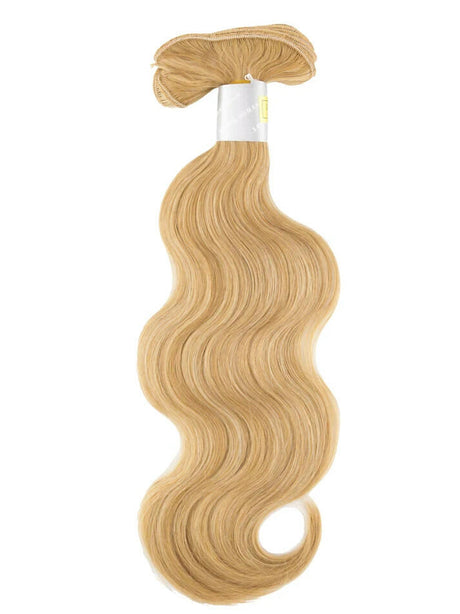 Bohyme European Body Wave Machine-Tied Weft Remy Human Hair 14" Color D14/24