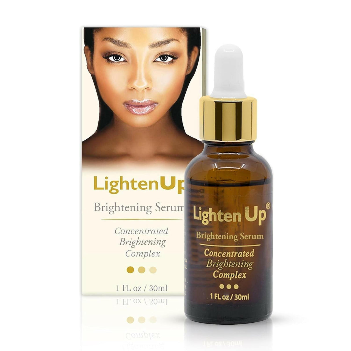 Omic LightenUp Gold Brightening Serum 1 oz
