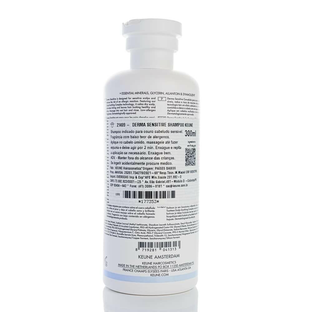 Keune Care Derma Sensitive Shampoo 10.1 oz