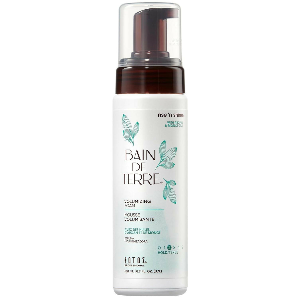 Bain de Terre Rise N' Shine Volumizing Foam 6.7 oz