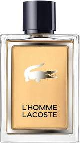 Lacoste L'Homme by Lacoste for Men Eau de Toilette Spray 3.3 oz