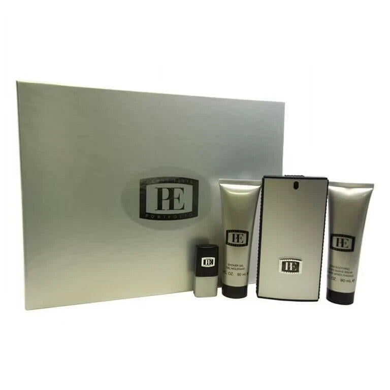Portfolio by Perry Ellis Fragrance for Men 4 Piece Gift Set