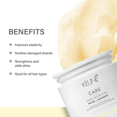 Keune Care Vital Nutrition Mask 6.8 oz