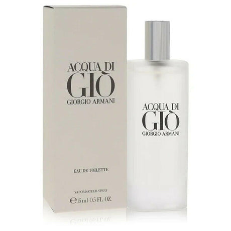 Acqua Di Gio by Giorgio Armani for Men Eau De Toilette Spray 0.5 oz