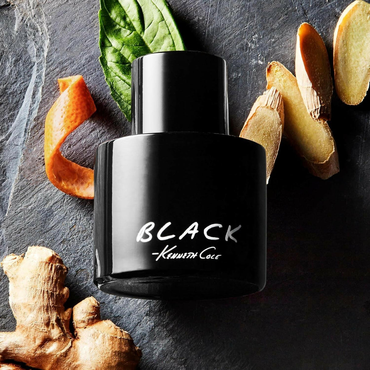 Kenneth Cole Black for Men Eau de Toilette Spray Tester 3.4 oz