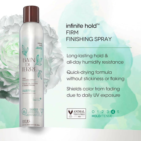 Bain de Terre Infinite Hold Firm Finishing Spray 9 oz