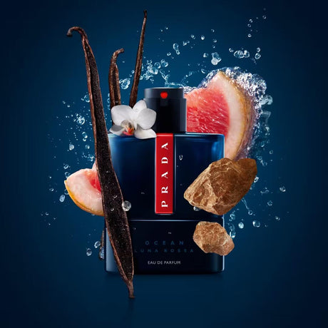 Luna Rossa Ocean by Prada Fragrance for Men 3 Piece Gift Set