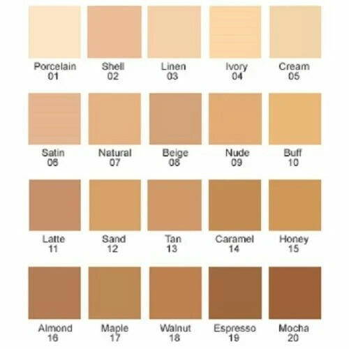 bareMinerals BareSkin Pure Brightening Serum Foundation Color Bare Porcelain 01