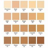 bareMinerals BareSkin Pure Brightening Serum Foundation Color Bare Porcelain 01