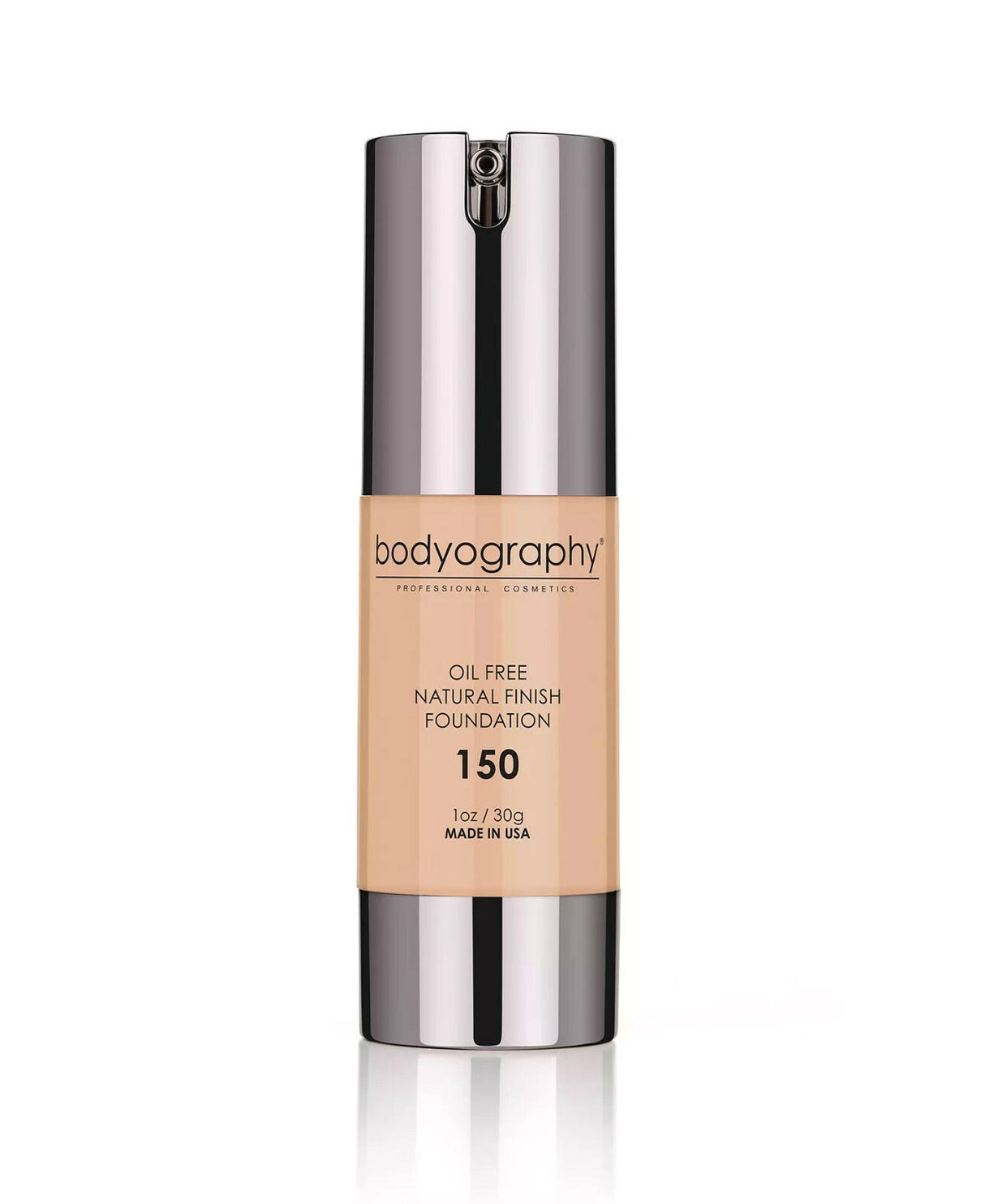 Bodyography Natural Finish Foundation Light/Medium 150