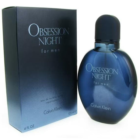 Obsession Night by Calvin Klein for Men Eau de Toilette Spray 4 oz