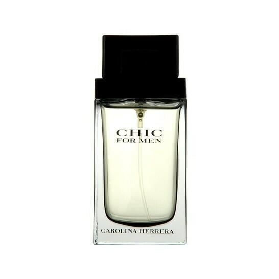 Chic for Men by Carolina Herrera Eau de Toilette Spray 3.4 oz