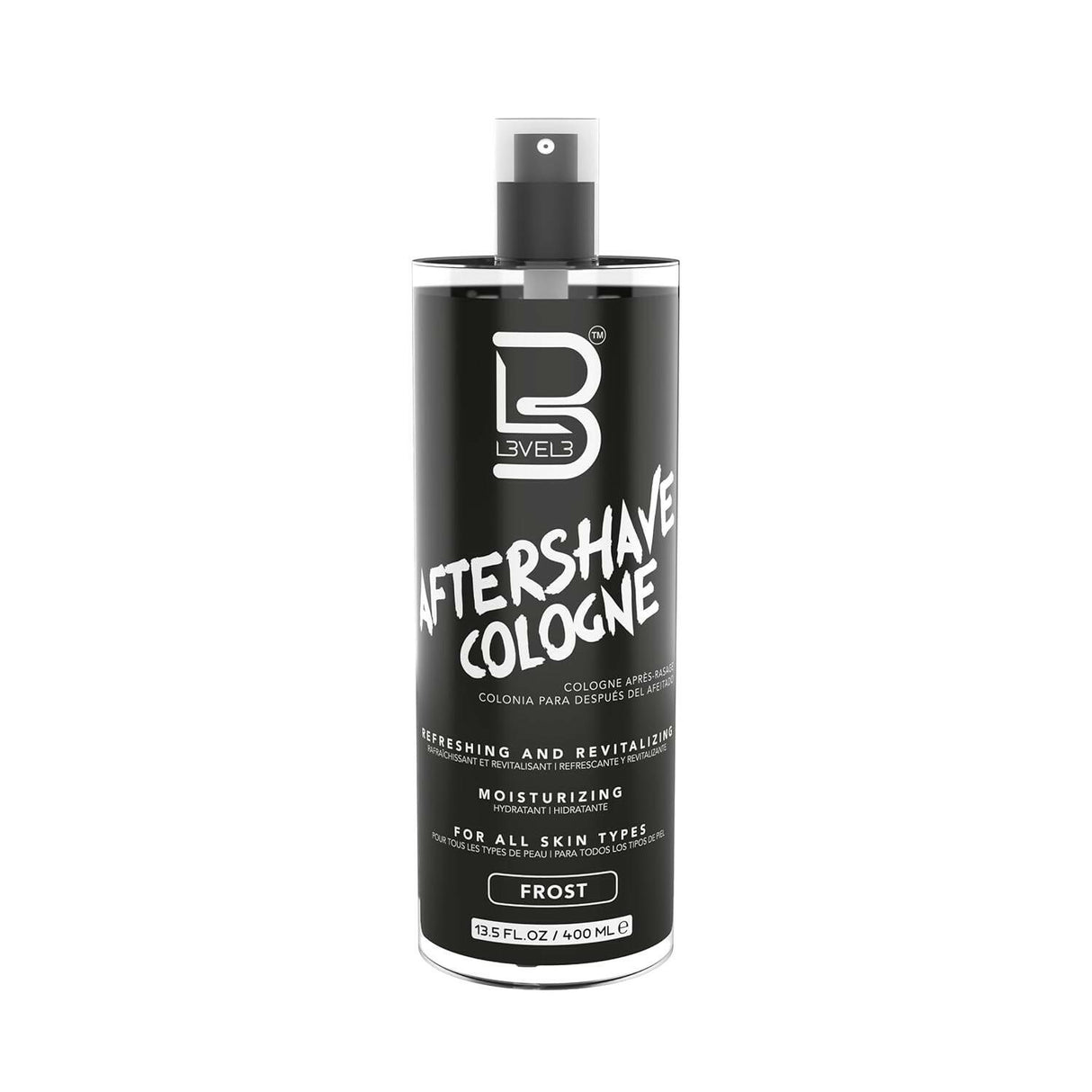 L3VEL3 Frost After Shave Cologne Spray 13.5 oz