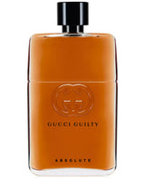Gucci Guilty Absolute Pour Homme for Men Eau de Parfum Spray 3 oz