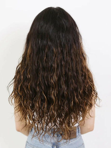 Bohyme Ocean Breeze Machine-Tied Weft Human Hair 14" Color D14/BL22