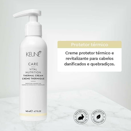 Keune Care Vital Nutrition Thermal Cream 4.7 oz