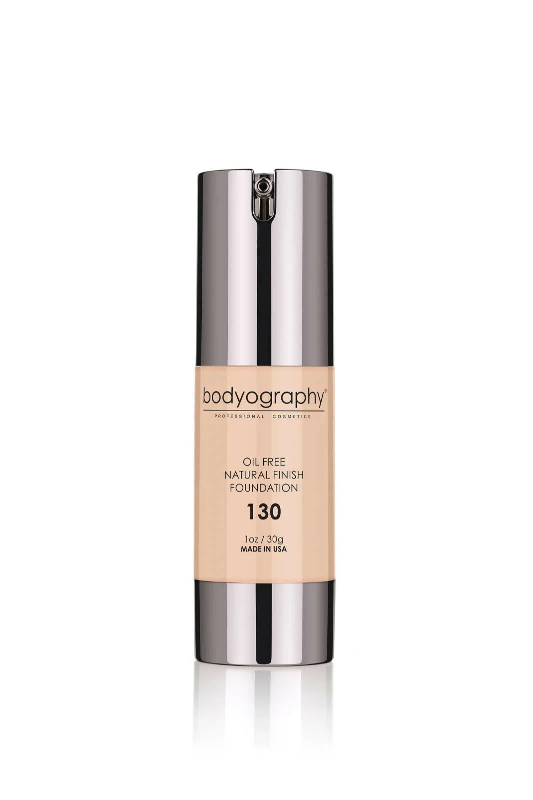 Bodyography Natural Finish Foundation 130 Light/Medium