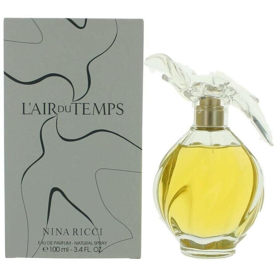 L'air du Temps by Nina Ricci for Women Eau de Toilette Spray Tester 3.4 oz