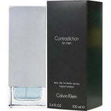 Contradiction by Calvin Klein for Men Eau de Toilette Spray 3.4 oz