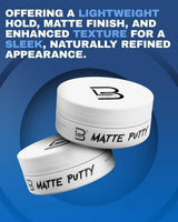 L3VEL3 Matte Styling Putty 5 oz