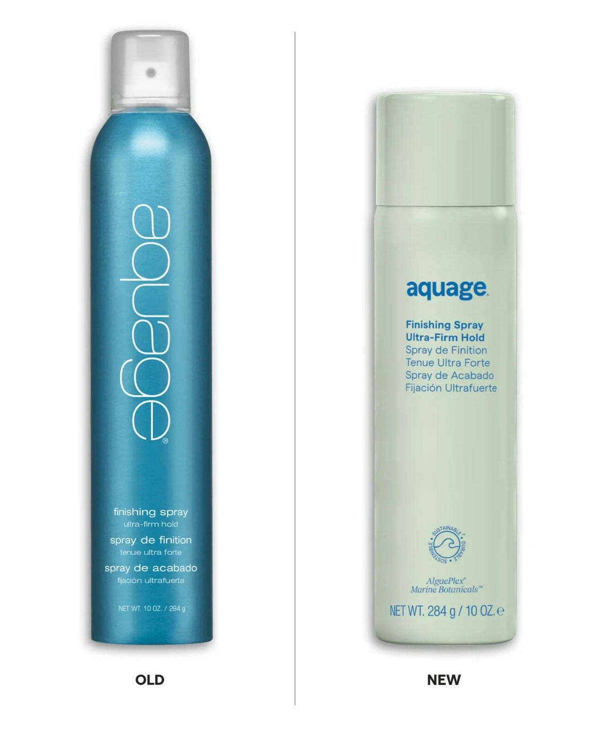 Aquage Finishing Spray Ultra-Firm Hold 10 oz