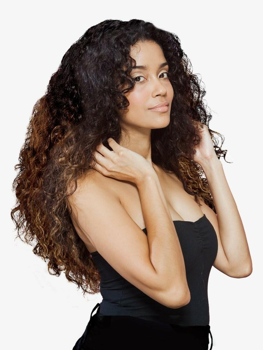 Bohyme French Refined Machine-Tied Weft Human Hair 16" Color 30