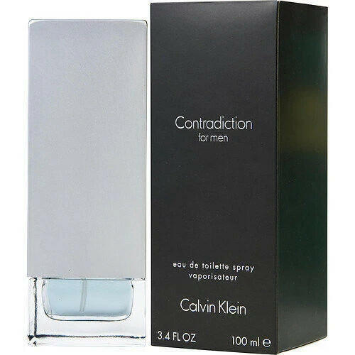 Contradiction by Calvin Klein for Men Eau de Toilette Spray 3.4 oz