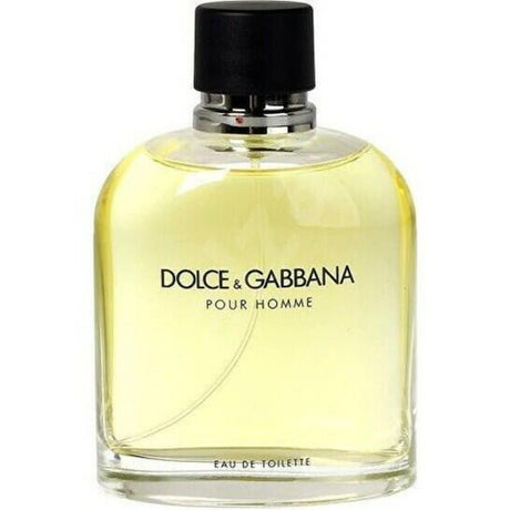 Dolce & Gabbana Pour Homme for Men Eau De Toilette Spray Tester 4.2 oz