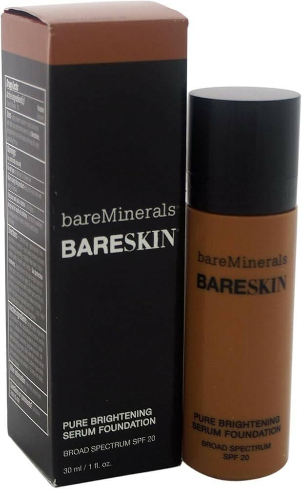 bareMinerals BareSkin Pure Brightening Serum Foundation Color Bare Almond