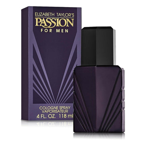 Passion for Men by Elizabeth Taylor Cologne Spray 4 oz