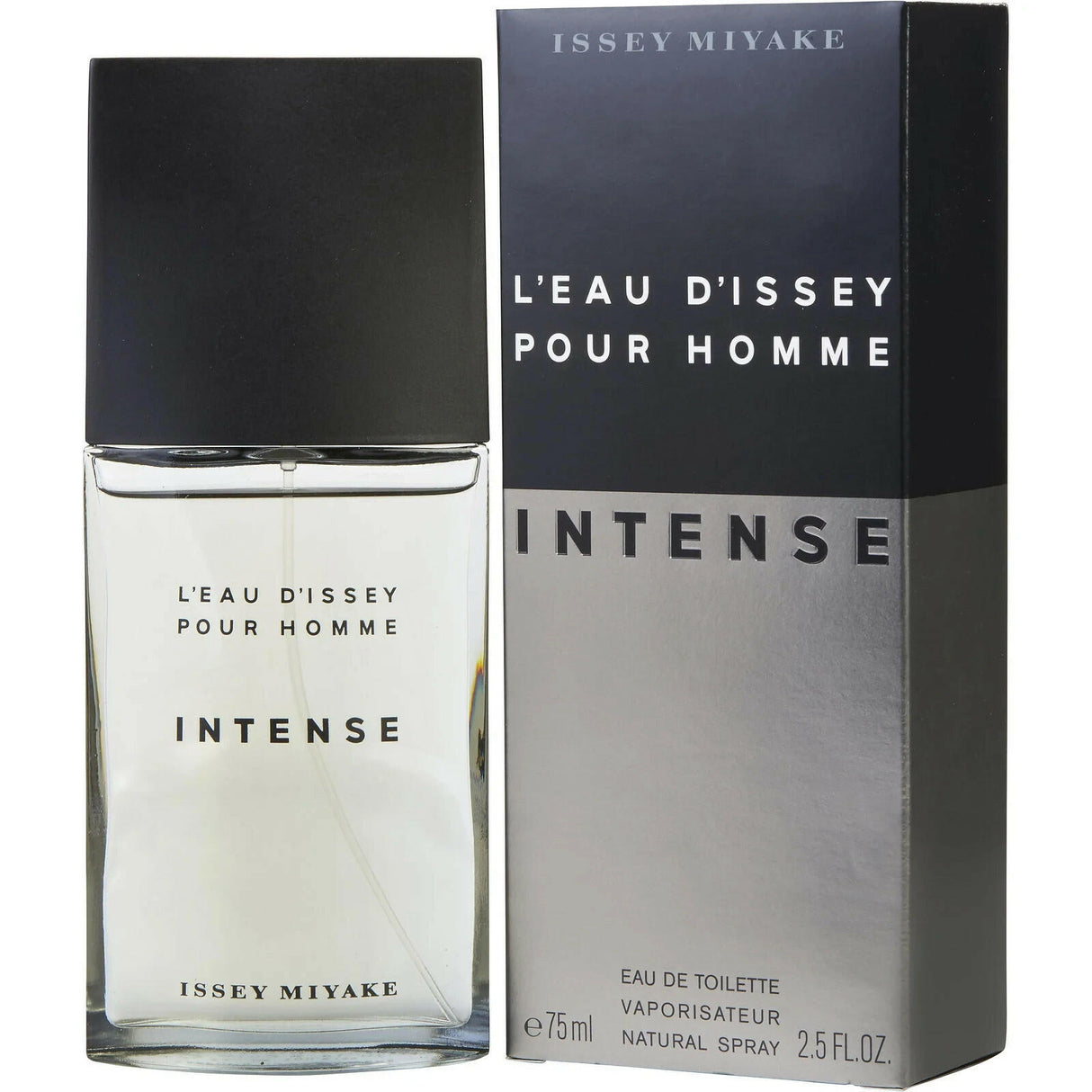 L'Eau D'Issey Intense by Issey Miyake for Men Eau de Toilette Spray 4.2 oz