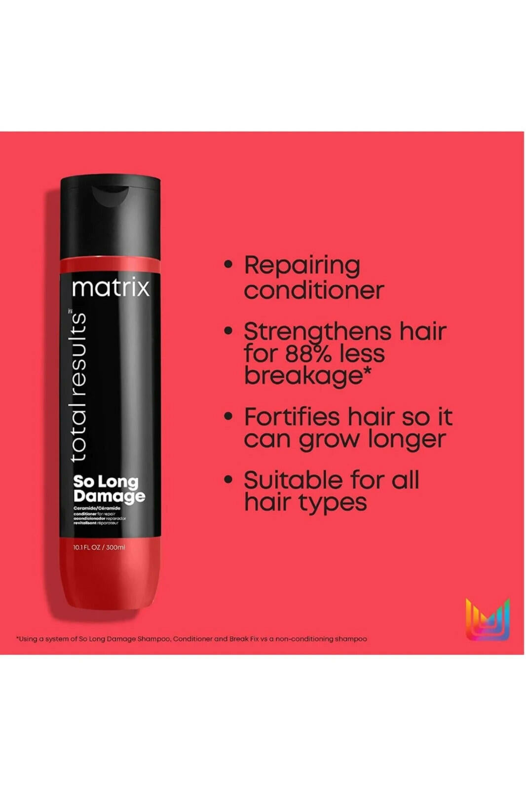 Matrix Total Results So Long Damage Conditioner 10 oz