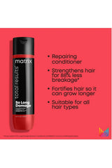 Matrix Total Results So Long Damage Conditioner 10 oz