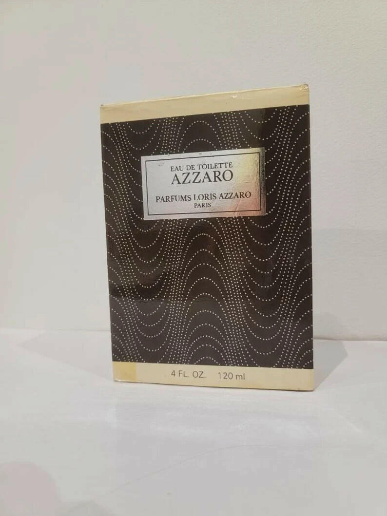 Azzaro Vintage by Loris Azzaro for Men Eau De Toilette Splash 4 oz