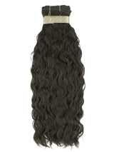Bohyme French Refined Machine-Tied Weft Human Hair 14" Color 1B