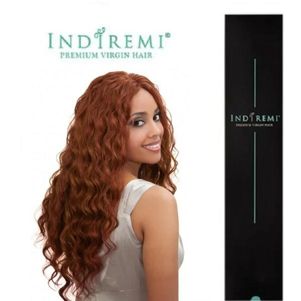 Bobbi Boss Indi Remi Ocean Wave Remi Human Hair 18" Color P1B/33
