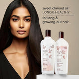 Bain de Terre Sweet Almond Long & Healthy Shampoo 33.8 oz