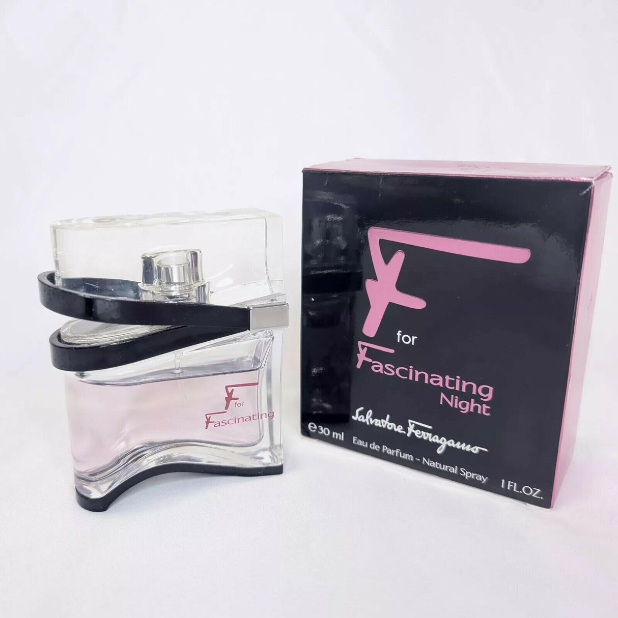 F by Fascinating Night by Salvatore Ferragamo for Woman Eau de Parfum Spray 1 oz