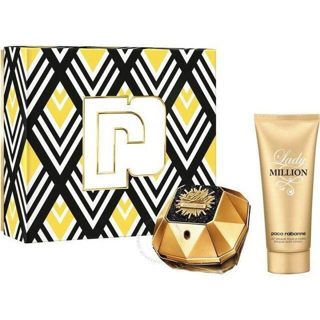 Paco Rabanne Lady Million Fabulous Fragrance for Women 2 Piece Gift Set