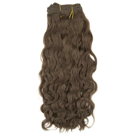 Bohyme French Body Wave Machine-Tied Weft Human Hair 10" Color 4