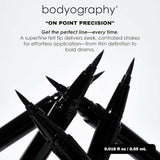 Bodyography On Point Liquid Liner Pen Jet Black