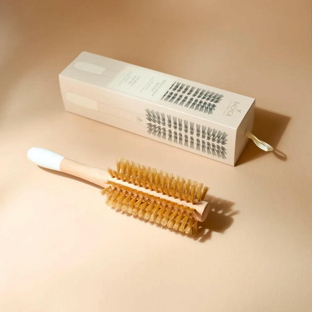 Bachca Shine and Volumizing Round Hair Brush