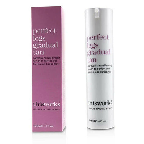 This Works Perfect Legs Gradual Tan 4 oz