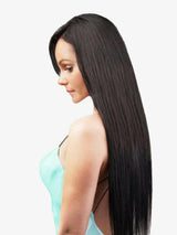 Bohyme Silky Straight Machine-Tied Weft Human Hair 22" Color BL22