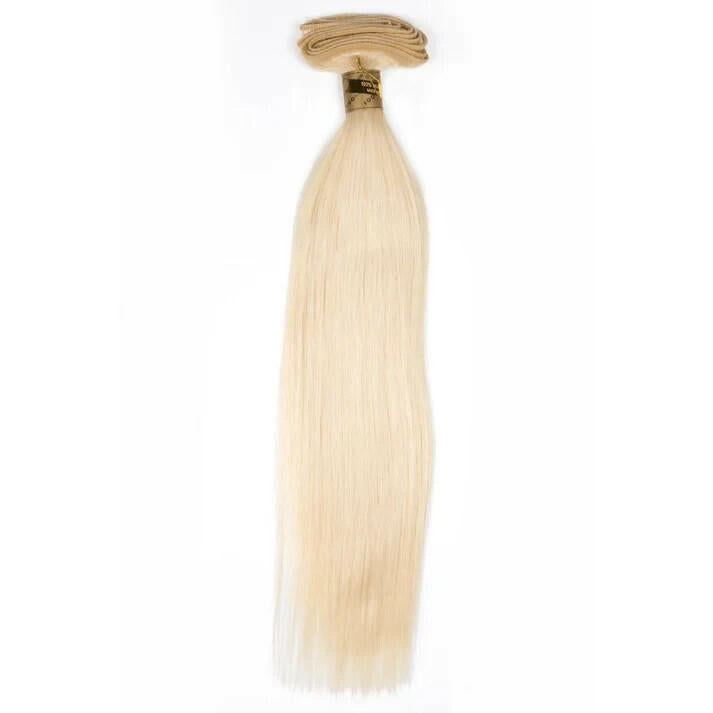 Bohyme Silky Straight Machine-Tied Weft Human Hair 22" Color BL22
