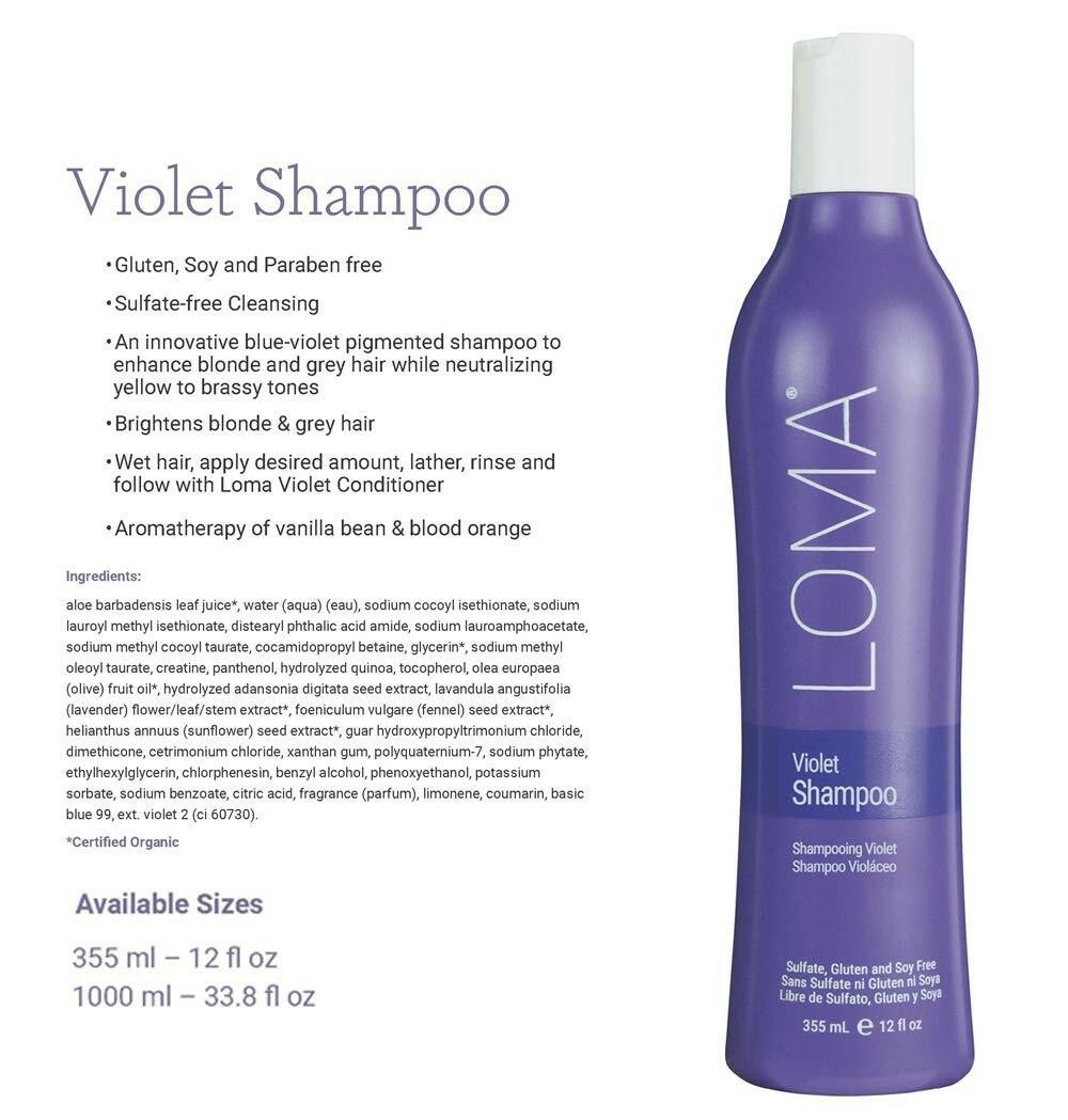 Loma Violet Shampoo 33.8 oz