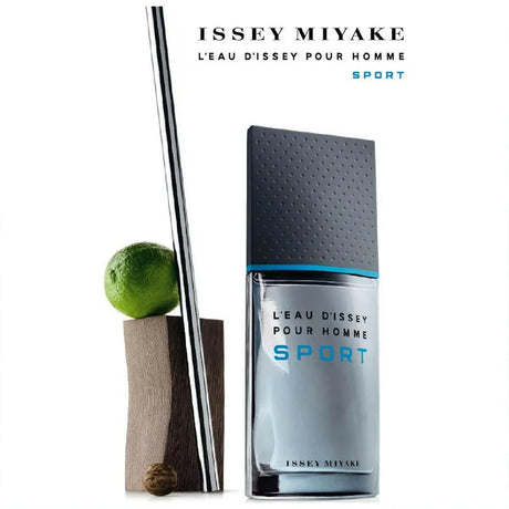 L'Eau D'Issey Sport by Issey Miyake for Men Eau de Toilette Spray 3.3 oz