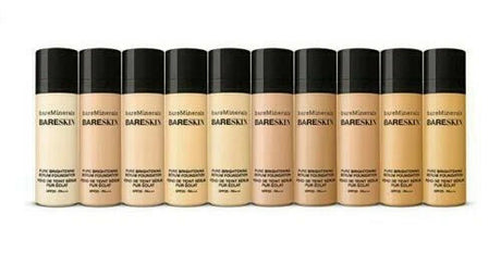 bareMinerals BareSkin Pure Brightening Serum Foundation Color Bare Walnut